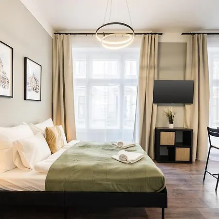 Апартаменты Premium 4 Bedroom On Maria St Будапешт