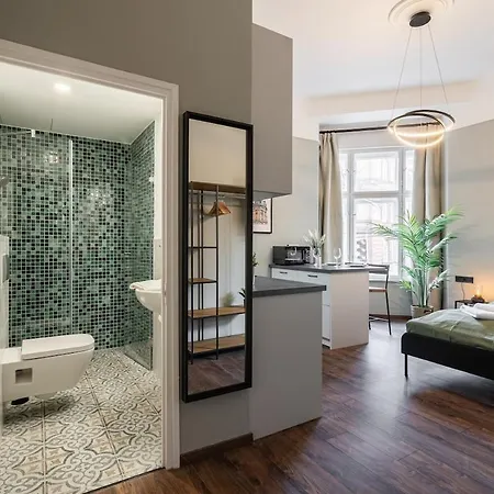 Апартаменты Premium 4 Bedroom On Maria St Будапешт
