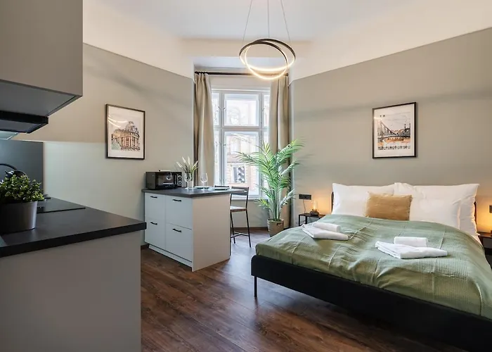 Apartamento Premium 4 Bedroom On Maria St *