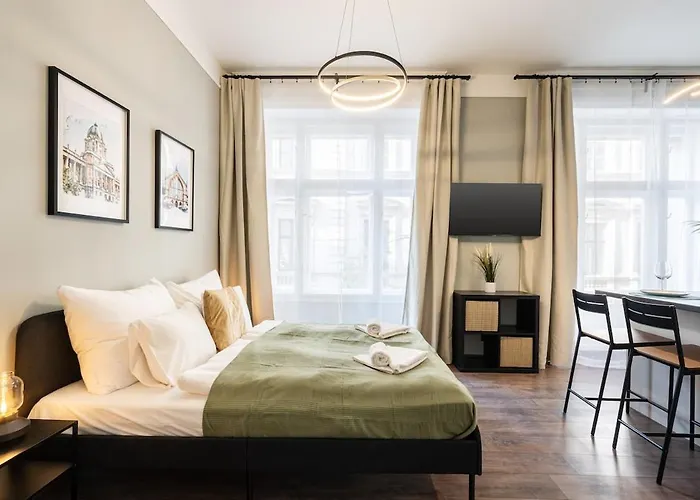 Appartement Premium 4 Bedroom On Maria St Boedapest