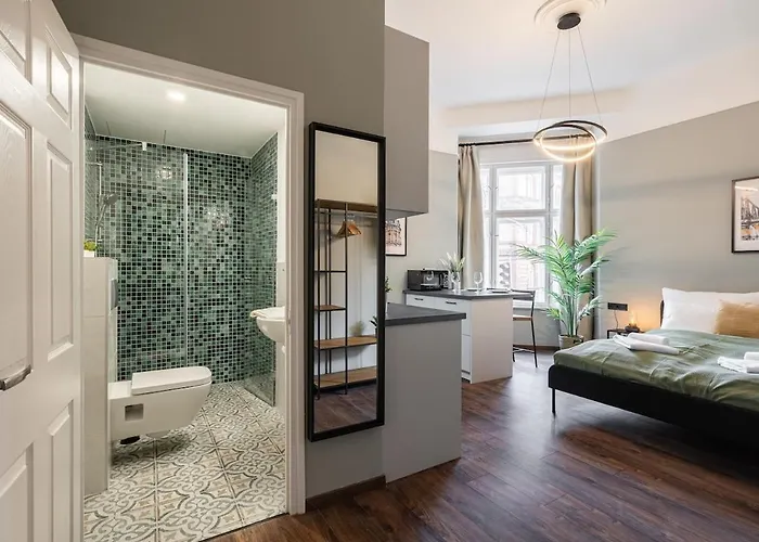 Appartement Premium 4 Bedroom On Maria St Boedapest